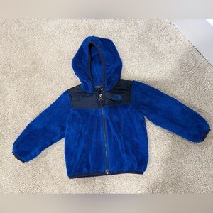 The North Face Baby Fleece Jacket Blue